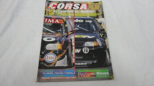 Revista Corsa Año 31- Nro. 1607- Mayo 1997