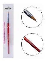 Comprar Pincel N2 Kolinsky 3d Uñas Esculpidas Decoración Manicuria