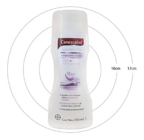 Canescalm Shampoo Intimo Calmante Contiene Glicina 200ml