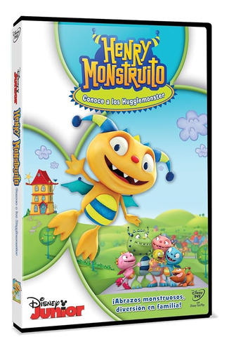 Henry Monstruito Pelicla Dvd Original Disney Junior