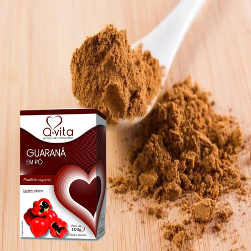 Suco Guaraná em pó sem glúten