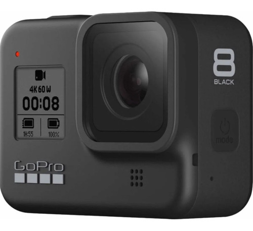 Câmera Digital Gopro Hero 8 Black Wifi 12 Mp 4 K Original