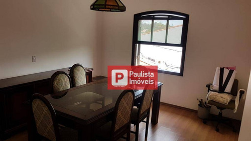 Sobrado Com 4 Dormitórios À Venda, 260 M² Por R$ 1.350.000,00 - Brooklin Paulista - São Paulo/sp - So3299