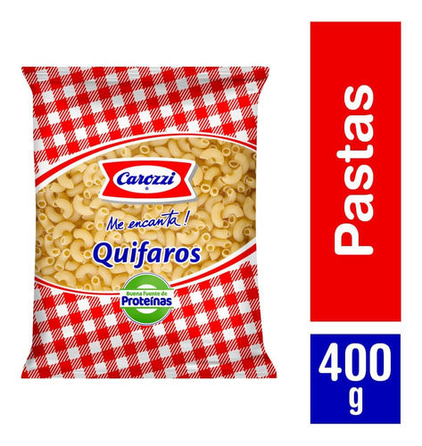 Pasta Quifaros Carozzi 400 G