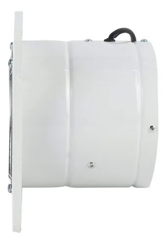 Extractor De Aire Metálico Industrial 6 Pulgadas 15cm 40w
