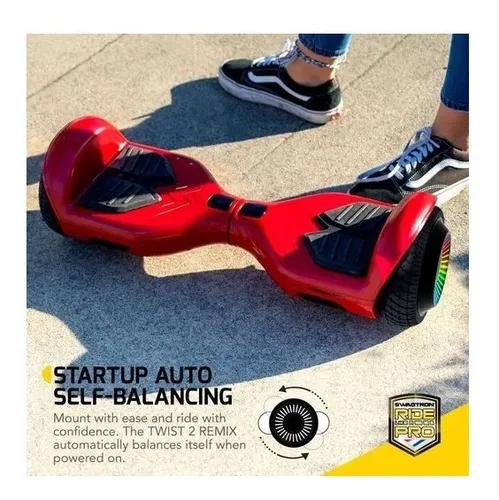 Swagtron t881 led hoverboard sale