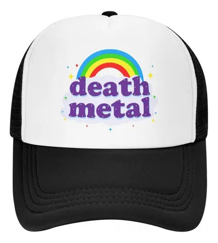 Gorra De Béisbol Punk Rock Music Death Metal