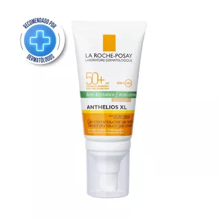 Protector solar La Roche-Posay Anthelios XL FPS 50 Toque Seco con Color en pomo de 50 mL