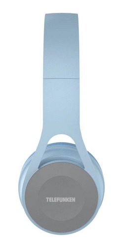 Fone Telefunken Tf-h300 Azul Claro Headphone