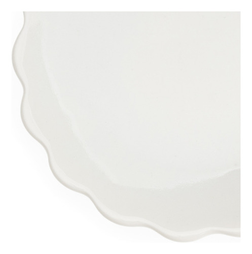 100 Bandejinha Joia Do Dia 8cm Porcelana Segunda Linha
