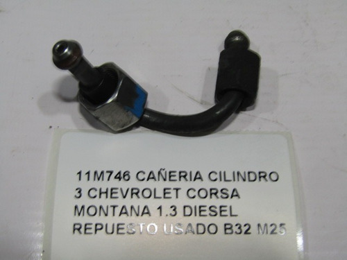 Cañeria Cilindro 3 Chevrolet Corsa Montana 1.3 Diesel