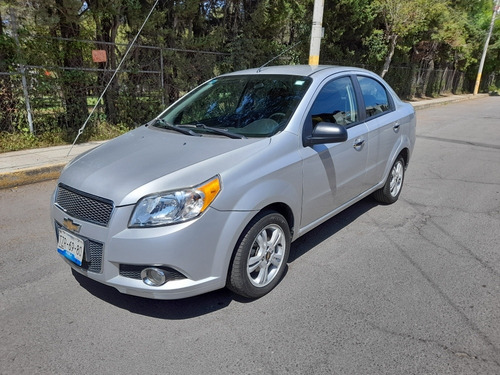 Imagen 8 de 15 de Chevrolet Aveo 1.6 Ltz L4 Man Mt 2015