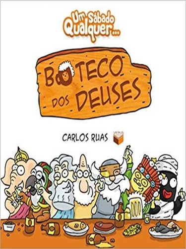 Boteco Dos Deuses, De Ruas, Carlos. Editora Verus, Capa Mole Em Português