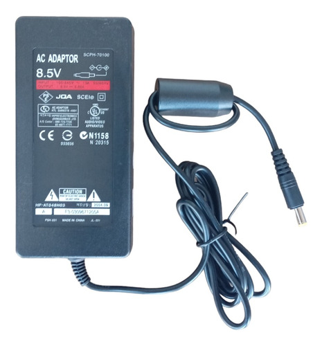 Adaptador Corriente A/c Playstation 2 Ps2 Cargador Fuente Ac