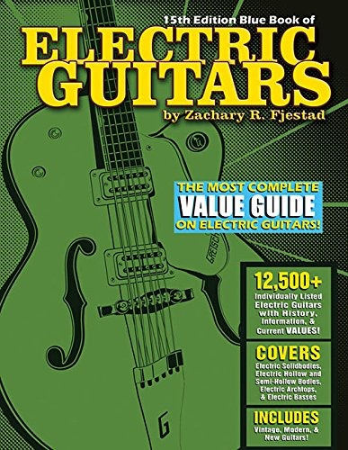 Libro Azul De Guitarras Electricas