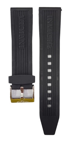 Pulso Compatible Con Reloj Pro Diver 24393 22mm Negro
