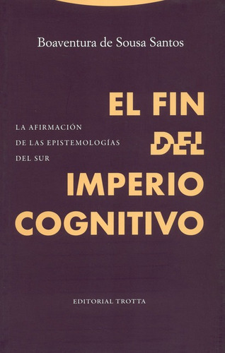 Libro El Fin Del Imperio Cognitivo