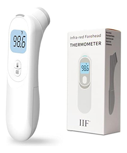 Iif Baby Forehead Thermometer Para Adultos Y Niños Termómetr