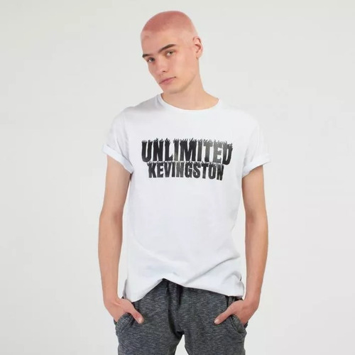 Imagen 4 de 4 de Combo X3 Remeras Estampadas Kevingston Talles Especiales