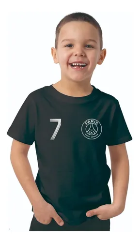 Camiseta mbappe niño hot sale