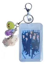 Comprar Porta Photocard + Llavero Skzoo + Photocard Straykids Kpop