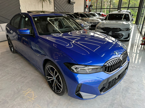 BMW 330E 2.0 16V TURBO HÍBRIDO M SPORT AUTOMÁTICO