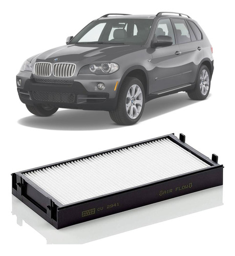 Filtro Ar Condicionado Cu2941-2 Mann Bmw X5 E70/ X6 E71 F16