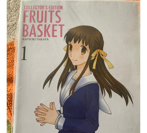 Fruits Basket Serie Competa En Español Panini Manga 12 Tomos