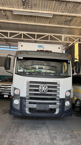 Torton 6x2 24.280 Vw Constellation Caja Seca Eje Retráctil