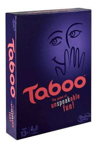 Juego De Mesa Hasbro Gaming Taboo