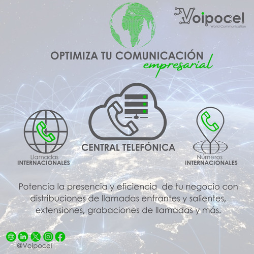 Central Telefónica En La Nube - Telefonía Ip - Pbx Remoto