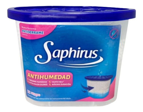 Antihumedad Saphirus 285 Grs Con Sistema Antiderrame