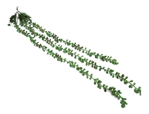 1 Corrente Artificial Suculenta P/decora Enfeite Pendente