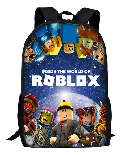 Mochila Escolar Roblox