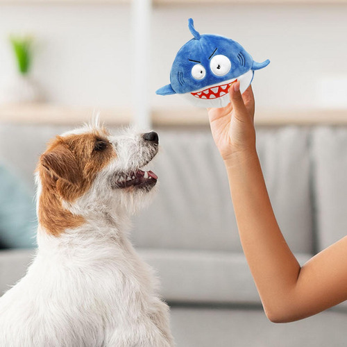 Juguete Para Perros De Peluche De Juguete Chillido Tiburón