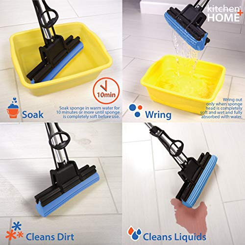 Repuestos De Fregonas De Esponja Pva Para Cocina Y Hogar -