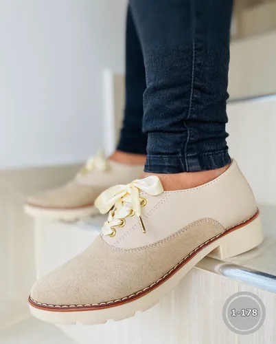 Zapato oxford dama new arrivals