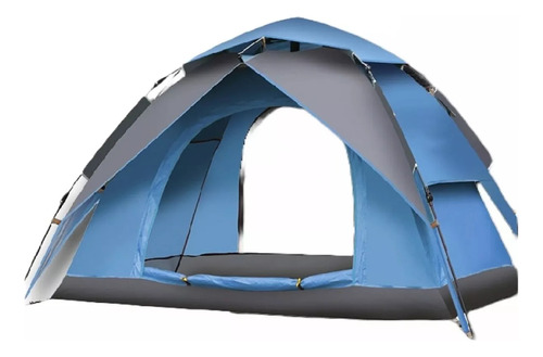 Carpa Bamboo Alerce 3 Personas Iglu Automatica Camping Playa