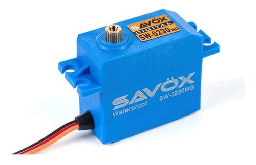 Savox Servo Sw-0230mg Hv 8kg .13s Waterproof