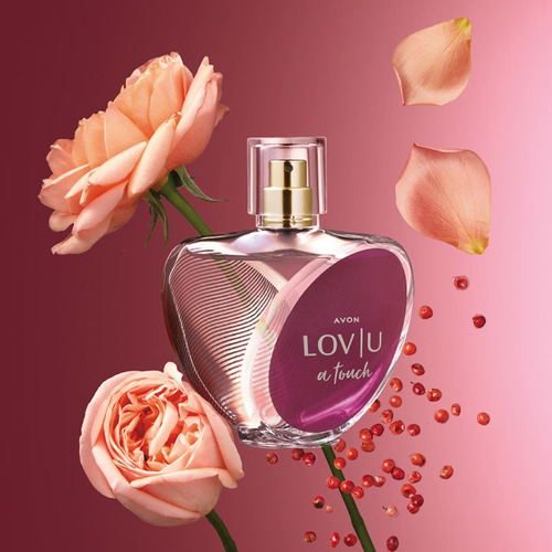 Kit 2 Perfumes Avon Lov U Original E A Touch 75ml