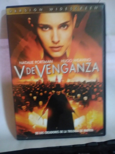 V De Venganza / Natalie Portman/ Dvd / Seminueva A