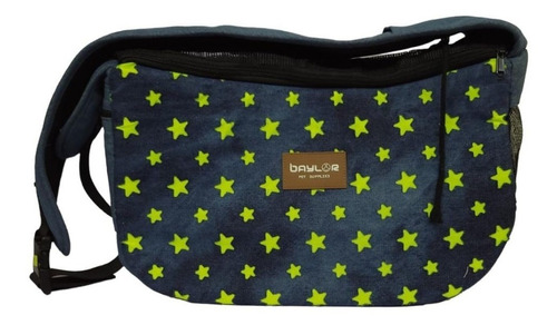 Transportadora Bolso De Mascota Estrellas