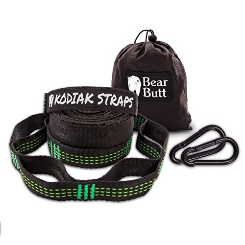 Correas Para Hamaca Bear Butt Kodiak - 40 Loops Combinados -