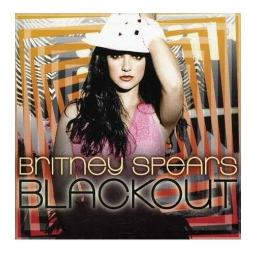 Britney Spears Blackout Cd Nuevo Arg Musicovinyl