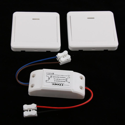 Ac85-260v 433 Mhz 1 Canal Módulo De Interruptor De
