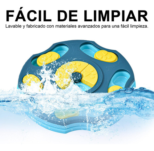 Juguete De Rompecabezas Para Perros, Dispensador Interactivo