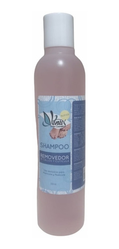 Shampoo Removedor De Callos Y Cutícula Manicure Y Pedicure 
