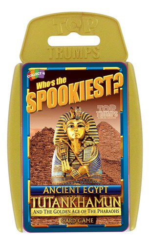 Juego De Cartas Top Trumps Del Antiguo Egipto