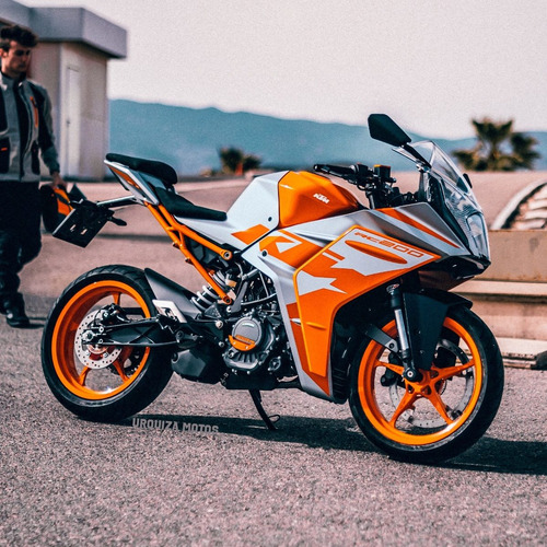 Imagen 9 de 10 de Moto 0km Ktm Rc 200 2023 Abs Calle Pista Urquiza Motos