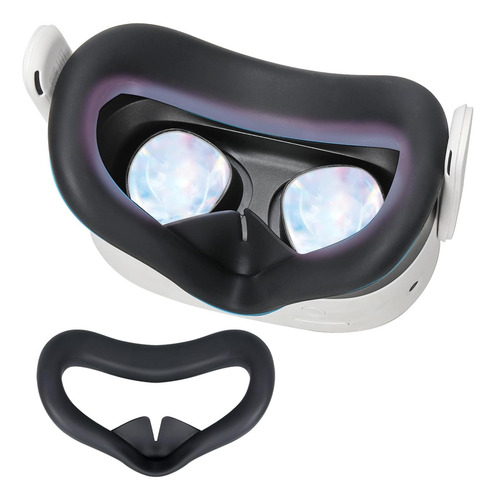 Almofada De Tampa Do Rosto De Silicone Vr Para Acessórios De